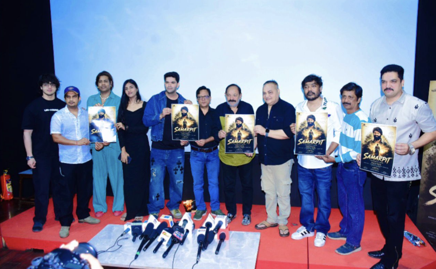 From Jhansi to the Big Screen: Annkit Yadavv’s Multi-Generational Debut in ‘Samarpit Father’s Love’